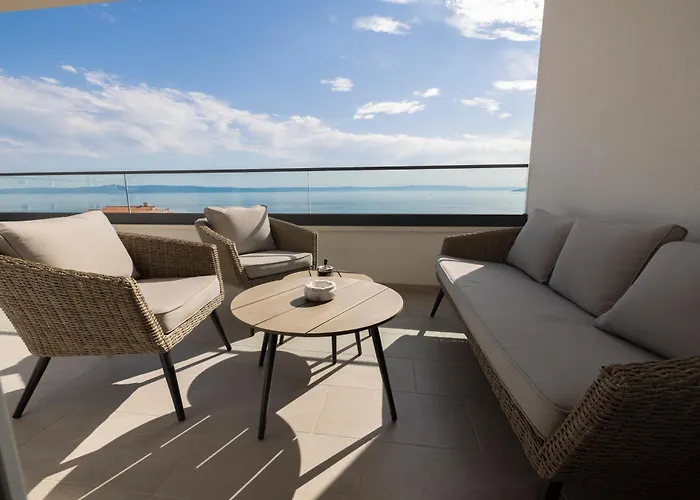 Lusi Apartman Makarska